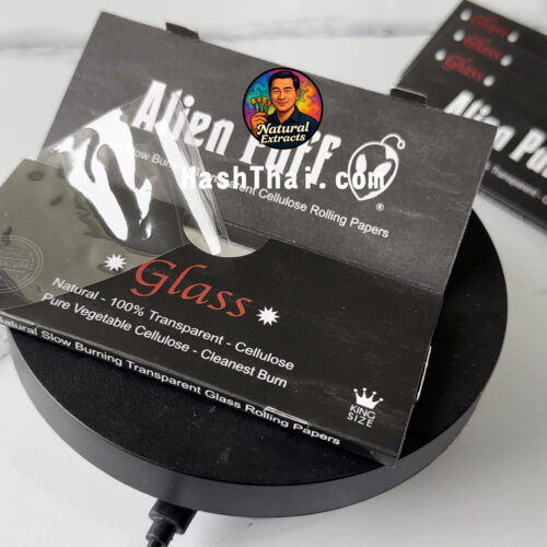 110mm Clear Papers | No Filter