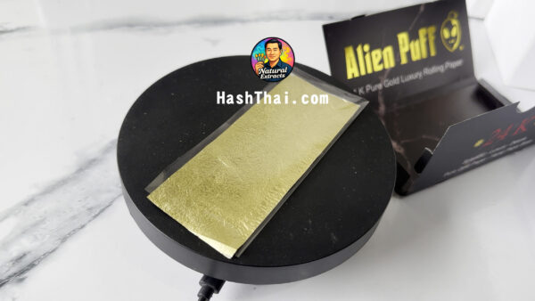 110mm Golden Papers | 24k