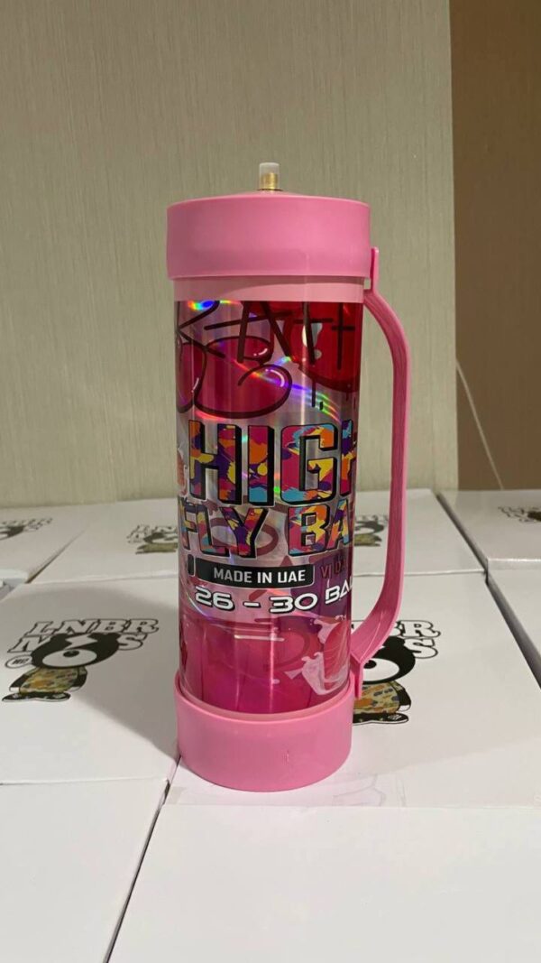 3.3L Cream N2 Gas Cylinder