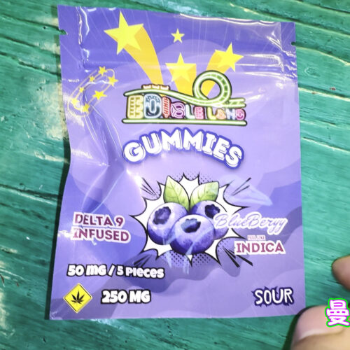 大软糖-蓝莓味 5粒