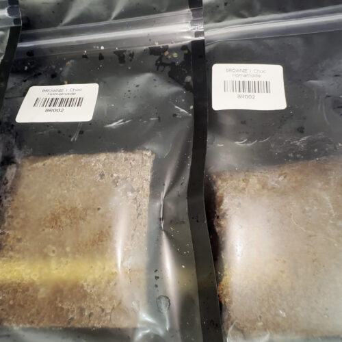 大麻食物-巧克力布朗尼