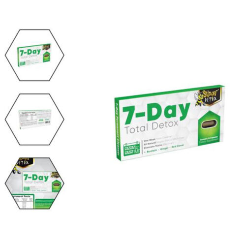 排毒過檢測膠囊 - 七天長效