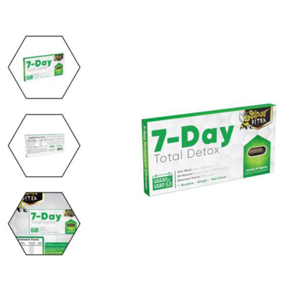 排毒過檢測膠囊 - 七天長效