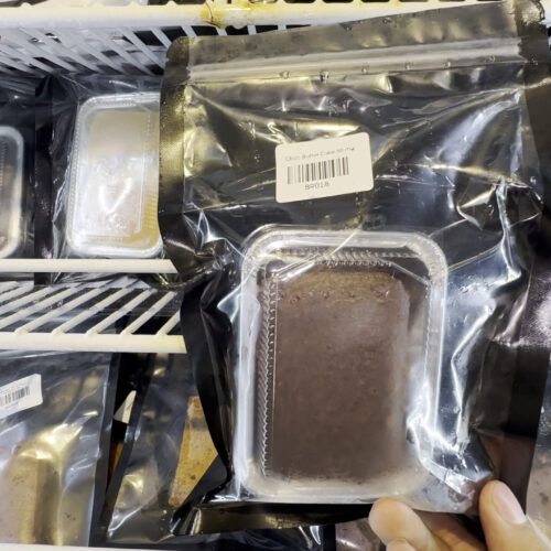 大麻食物-巧克力黄油蛋糕