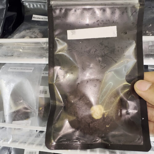 大麻食物-巧克力黄油夹心饼干