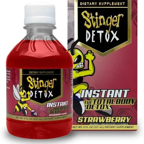 Stinger Detox 天然強效排毒果汁 - 全面清潔 / 高速清潔 / 強效清潔