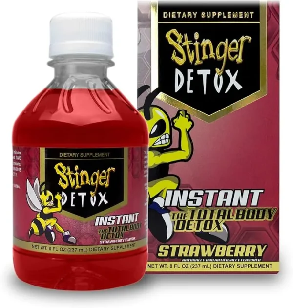 800x (1) Stinger Detox 天然強效排毒果汁 - 全面清潔 / 高速清潔 / 強效清潔