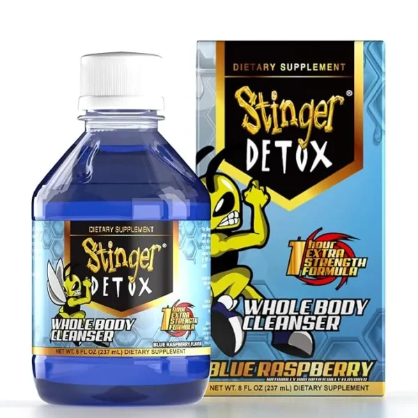 800x Stinger Detox 天然強效排毒果汁 - 全面清潔 / 高速清潔 / 強效清潔 /