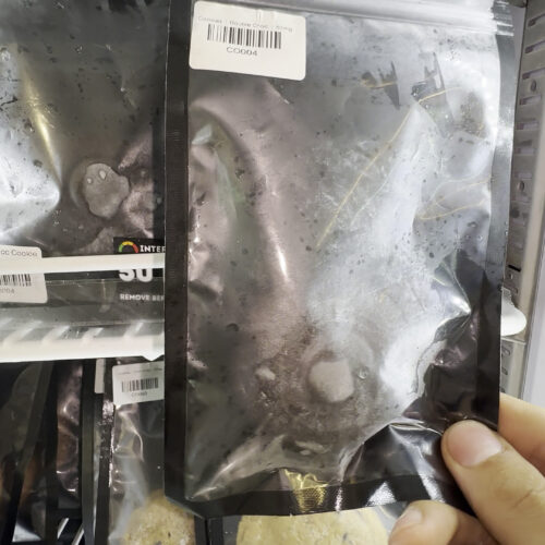 大麻食物-双重巧克力饼干