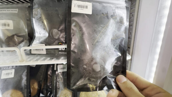 大麻食物-双重巧克力饼干