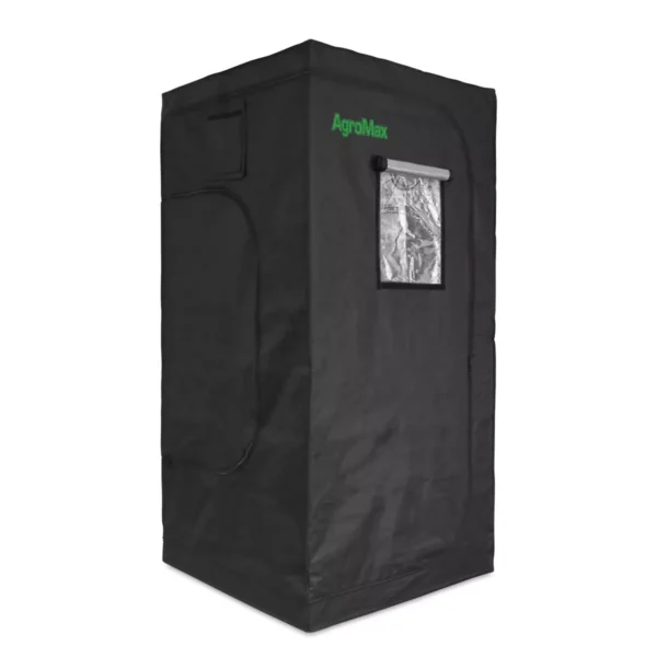 Grow-Tent-AgroMax-Original-Level-Angled-Window-Up 种植帐篷