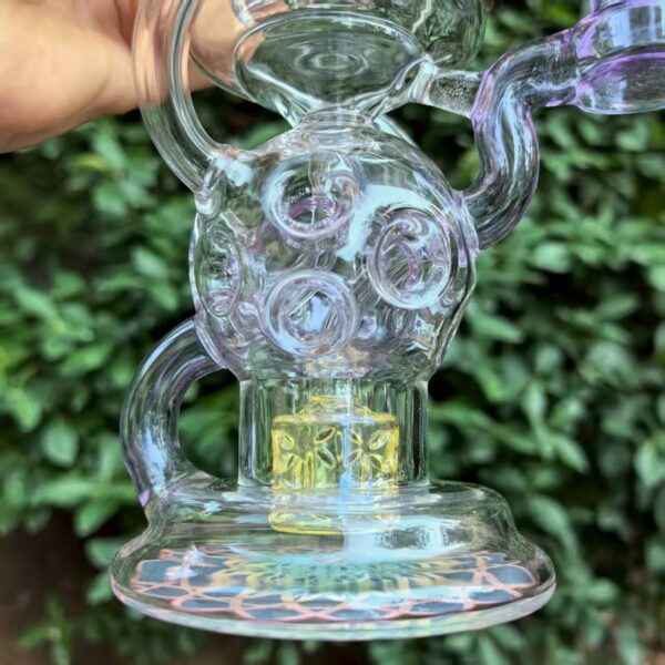 手工玻璃水烟壺BONG