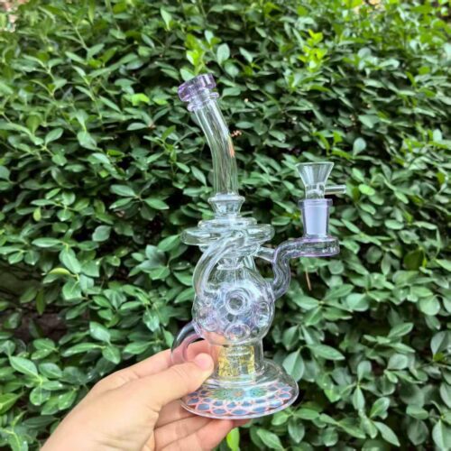 手工玻璃水烟壺BONG