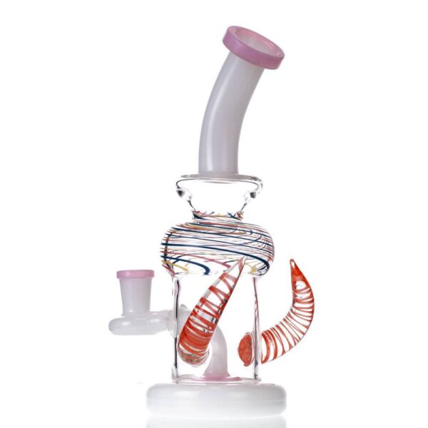 手工藝術玻璃水烟壺BONG