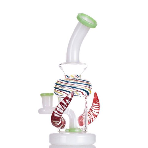 手工藝術玻璃水烟壺BONG