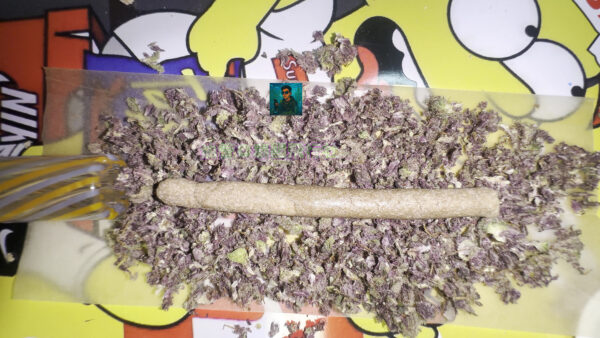 10 手卷三 - 大麻手卷,並添加HASH,表面包裹松香hash