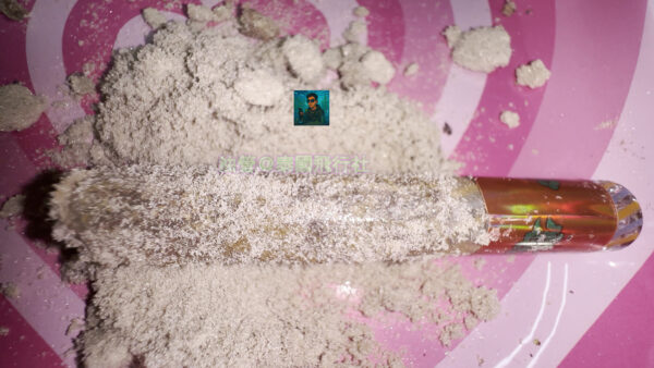 15 手卷三 - 大麻手卷,並添加HASH,表面包裹松香hash