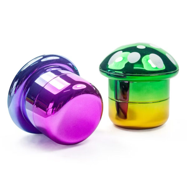 可愛蘑菇 - 金屬研磨器