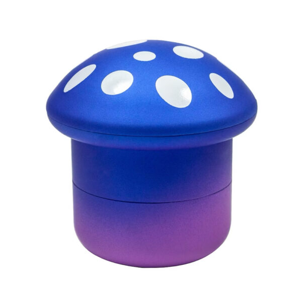 可愛蘑菇 - 金屬研磨器