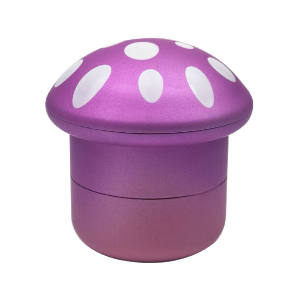 可愛蘑菇 - 金屬研磨器