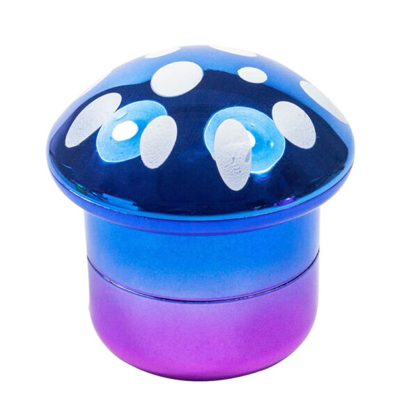 可愛蘑菇 - 金屬研磨器