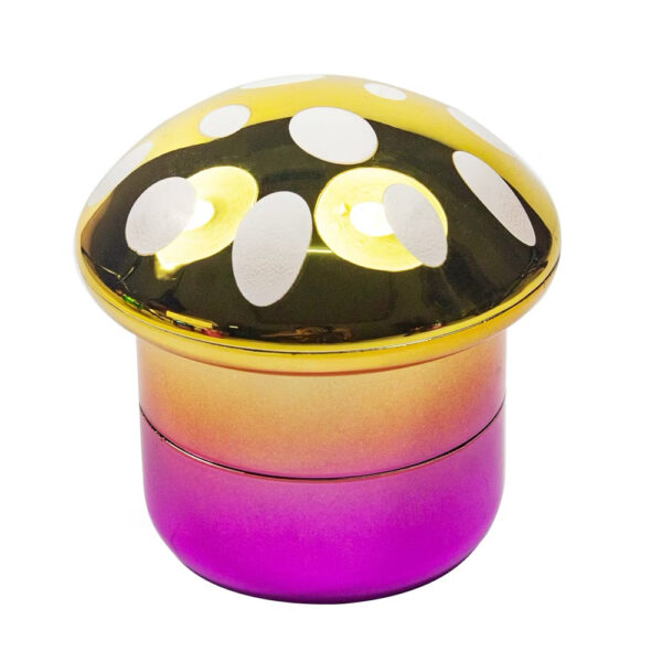 可愛蘑菇 - 金屬研磨器