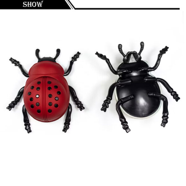 甲殼蟲造型- 金屬研磨器