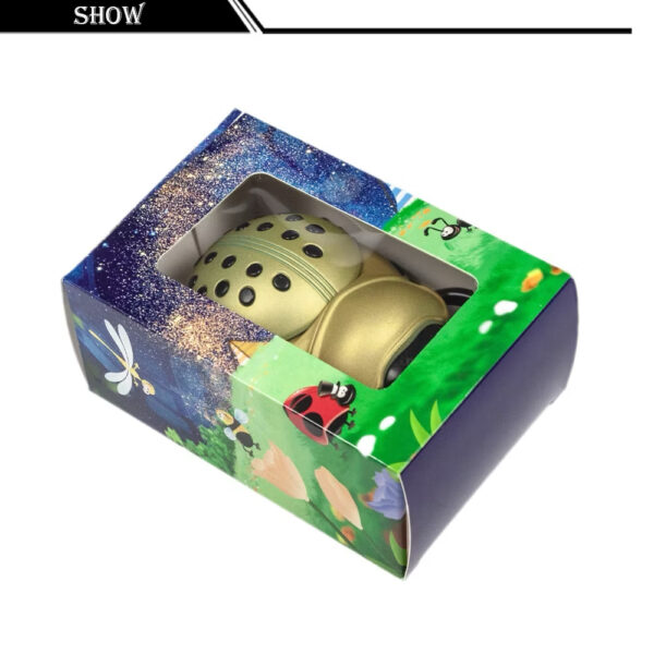 甲殼蟲造型- 金屬研磨器