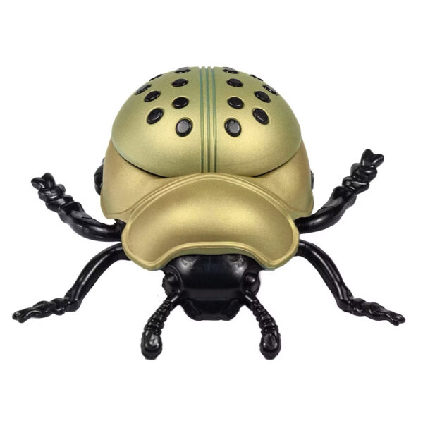 甲殼蟲造型- 金屬研磨器