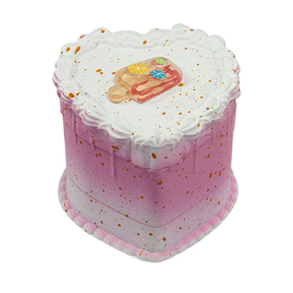 彩色蛋糕造型 - 金屬研磨器