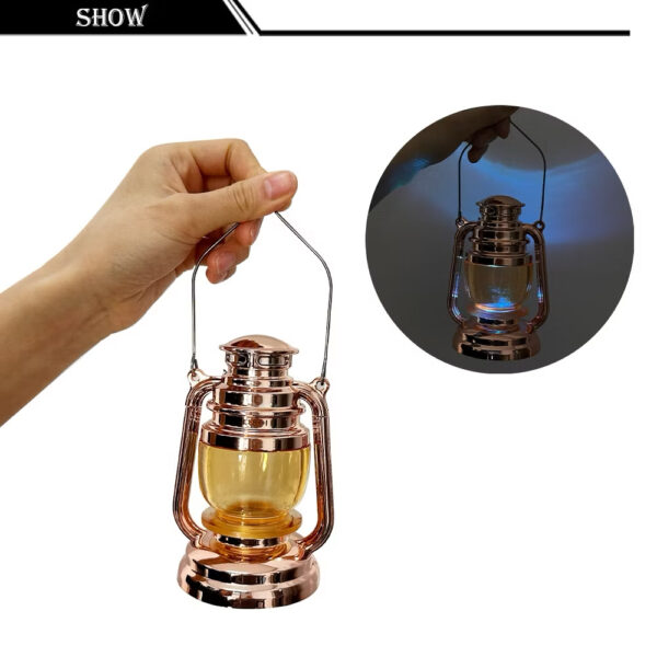 神燈造型 - 金屬研磨器