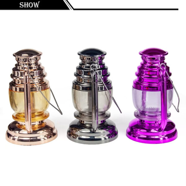 神燈造型 - 金屬研磨器