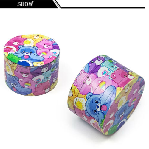 卡通塗裝 - 金屬研磨器