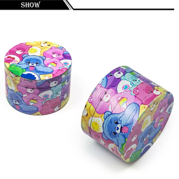 卡通塗裝 - 金屬研磨器