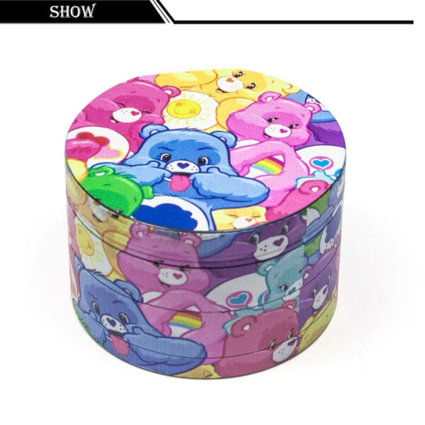 卡通塗裝 - 金屬研磨器