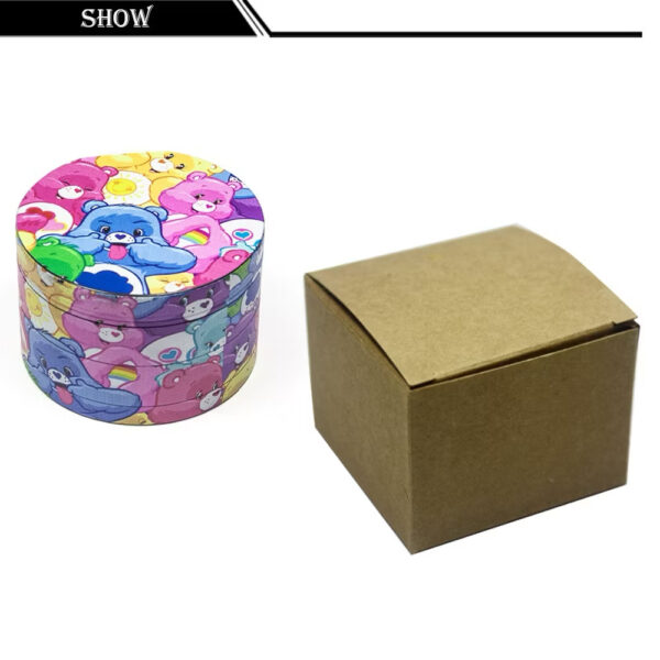 卡通塗裝 - 金屬研磨器