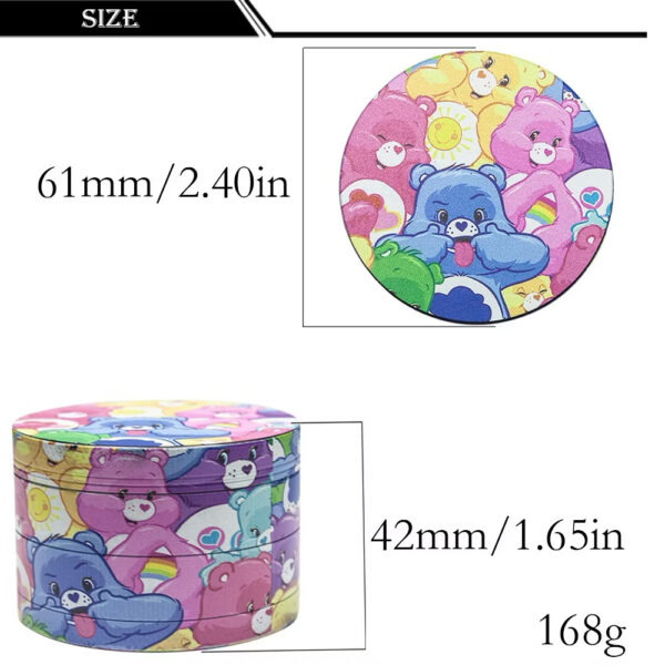 卡通塗裝 - 金屬研磨器