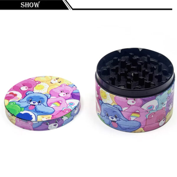 卡通塗裝 - 金屬研磨器