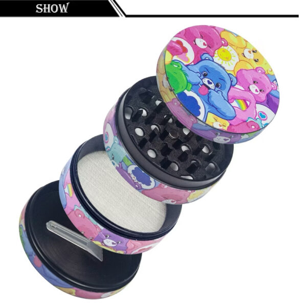 卡通塗裝 - 金屬研磨器