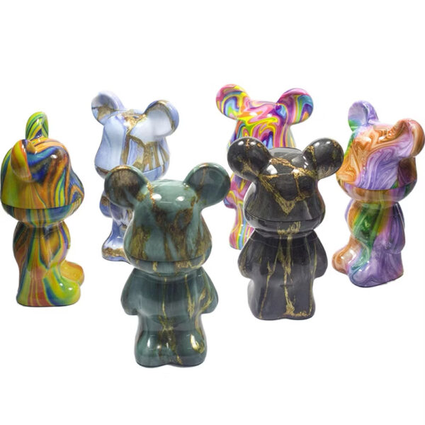 BE@RBRICK積木熊造型 - 金屬研磨器