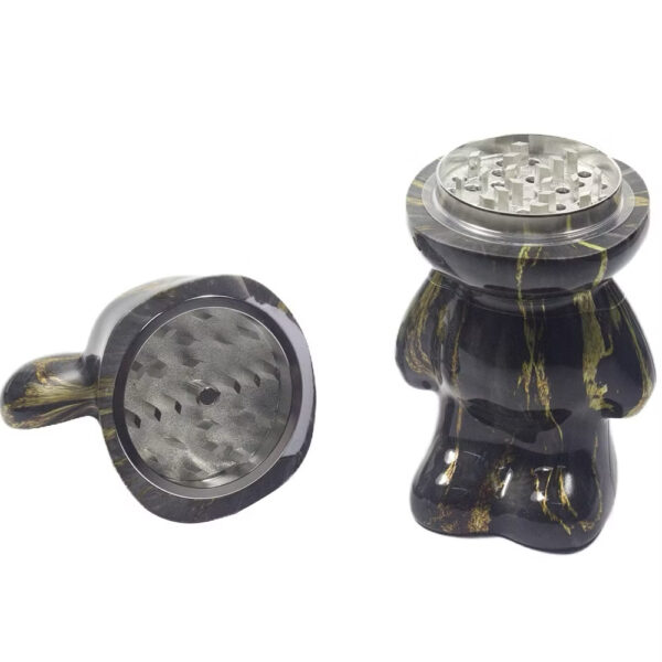 BE@RBRICK積木熊造型 - 金屬研磨器