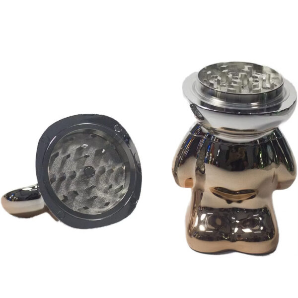 BE@RBRICK積木熊造型 - 金屬研磨器