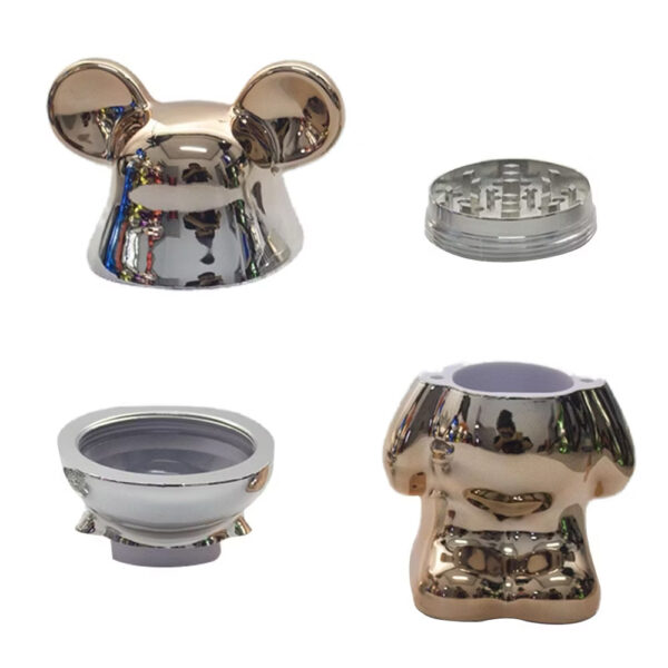 BE@RBRICK積木熊造型 - 金屬研磨器