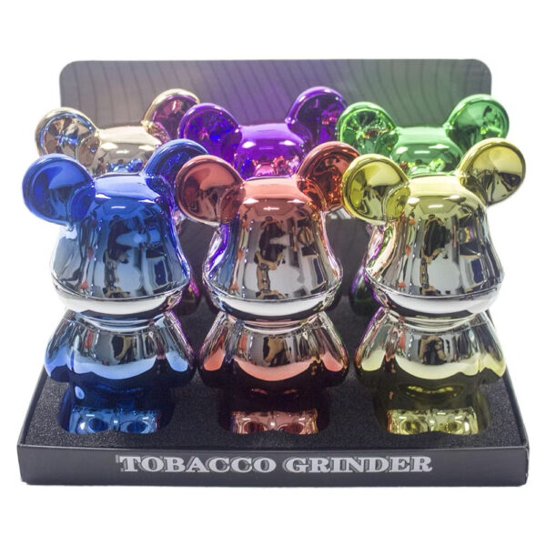 BE@RBRICK積木熊造型 - 金屬研磨器