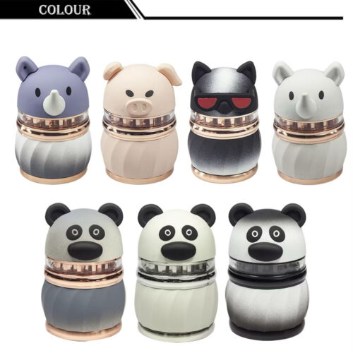 蠢萌動物造型 - 金屬研磨器