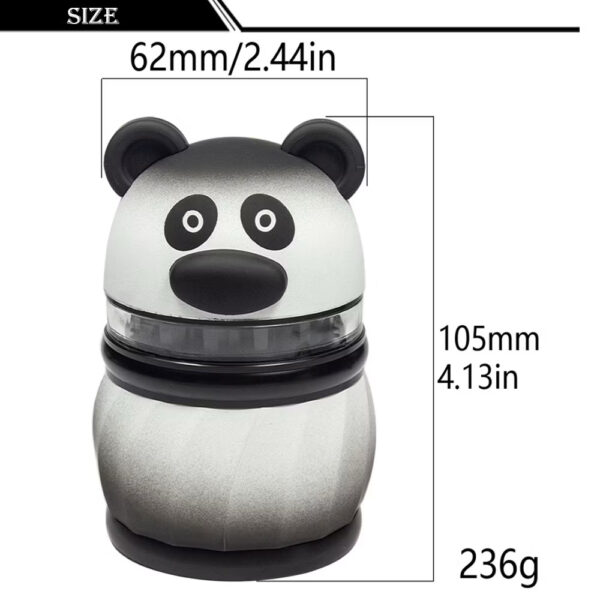 蠢萌動物造型 - 金屬研磨器