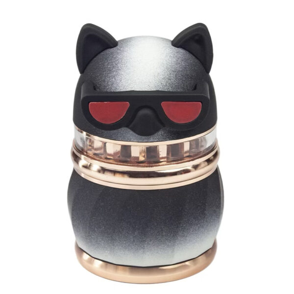 蠢萌動物造型 - 金屬研磨器