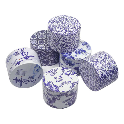 藍白外觀 - 金屬研磨器