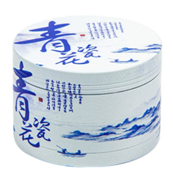 藍白外觀 - 金屬研磨器