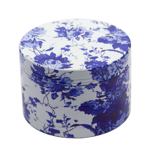 藍白外觀 - 金屬研磨器